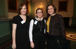 Clare Kavanagh with Ceara Nevin & Marie Lyster